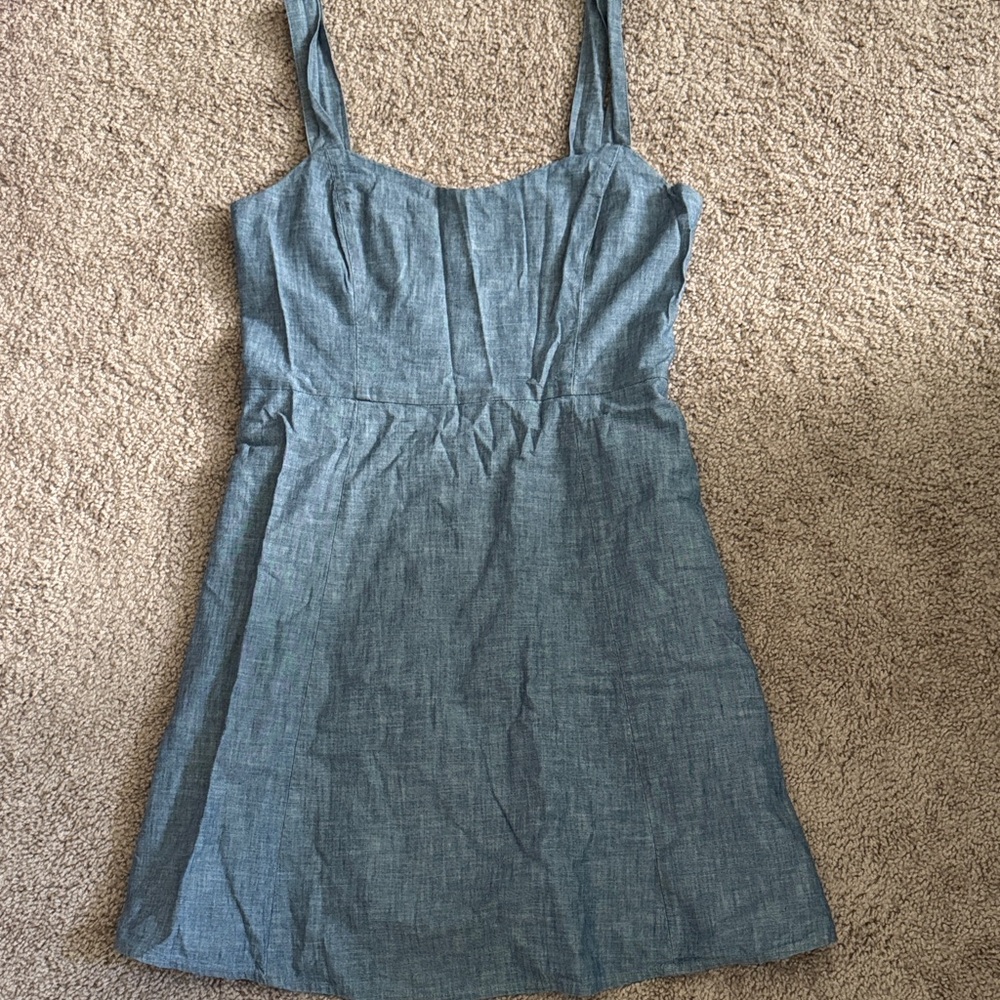 GAP Blue Denim Mini Dress